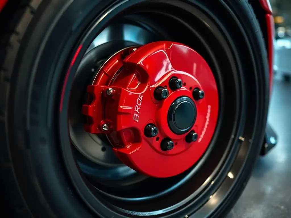 6-piston front conversion