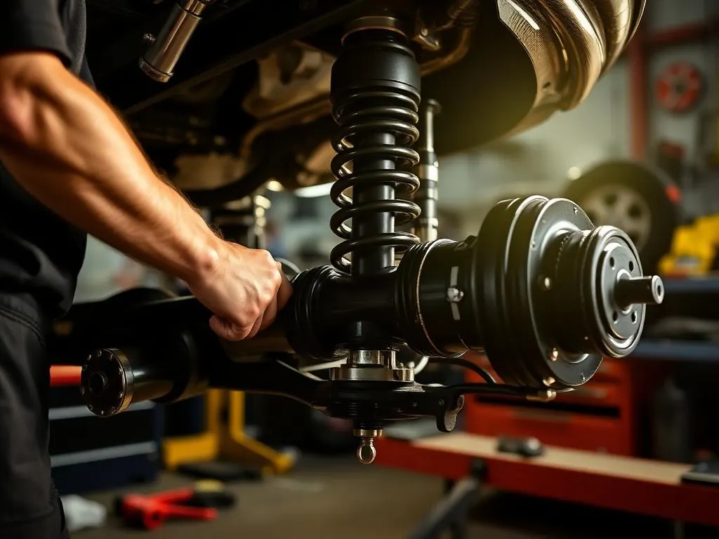Track-spec suspension setup