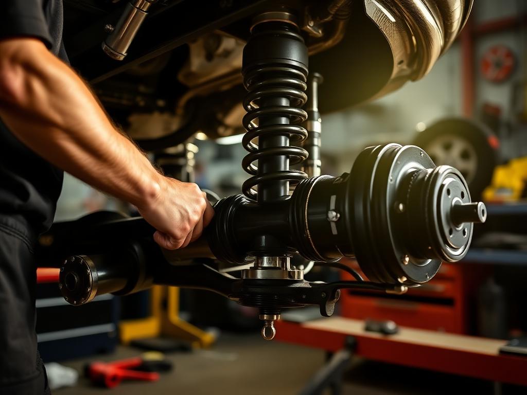 Track-spec suspension setup